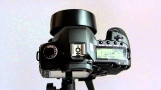 Canon EOS 5D Mark II - Tutorial #02 Part 2 - Top Plate LCD