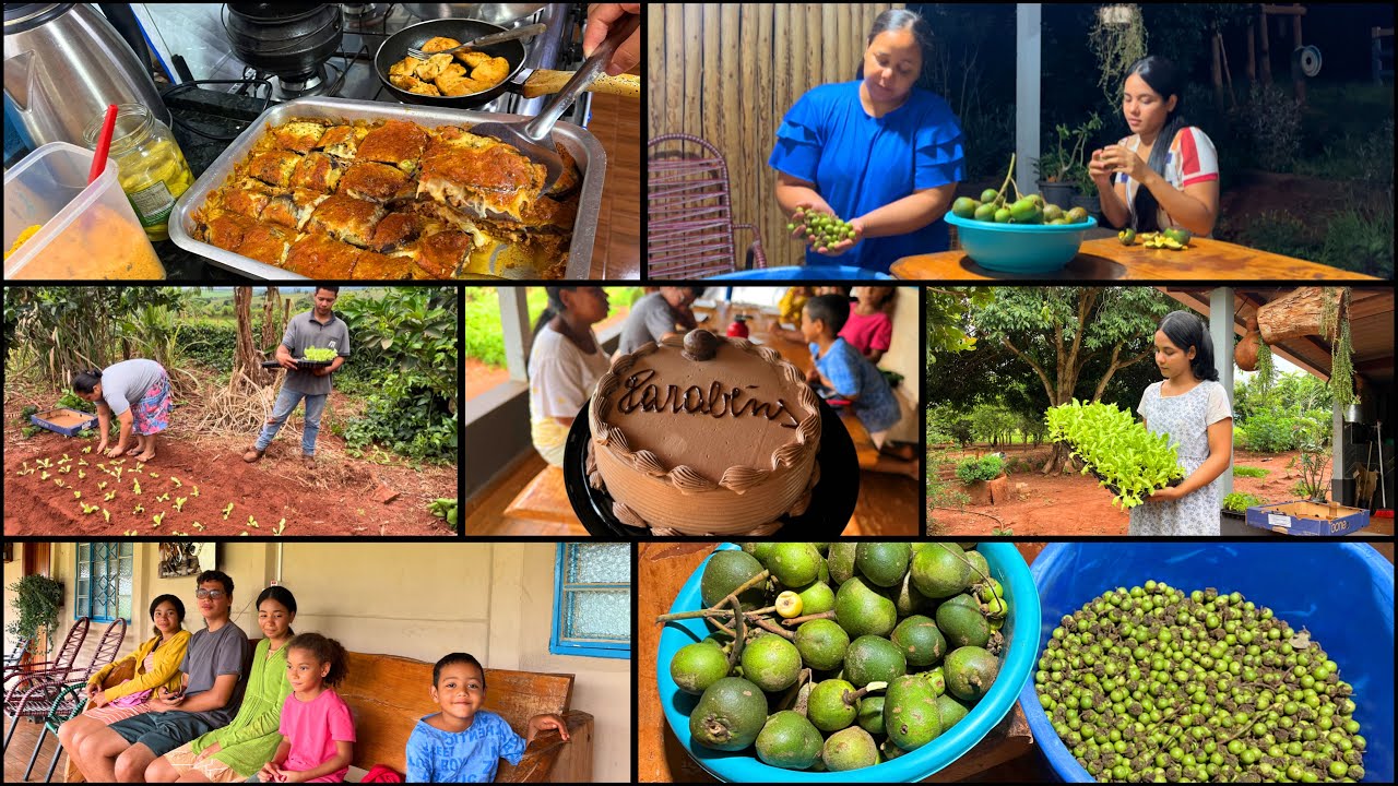 FOI PRECISO ELES FICAREM AQUI COM A GENTE| VIVENDO NA SIMPLICIDADE DE UMA VERDADEIRA VIDA RAIZ… 🤠