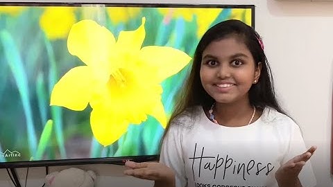 English Poem Recitation- Daffodils by William Wordsworth