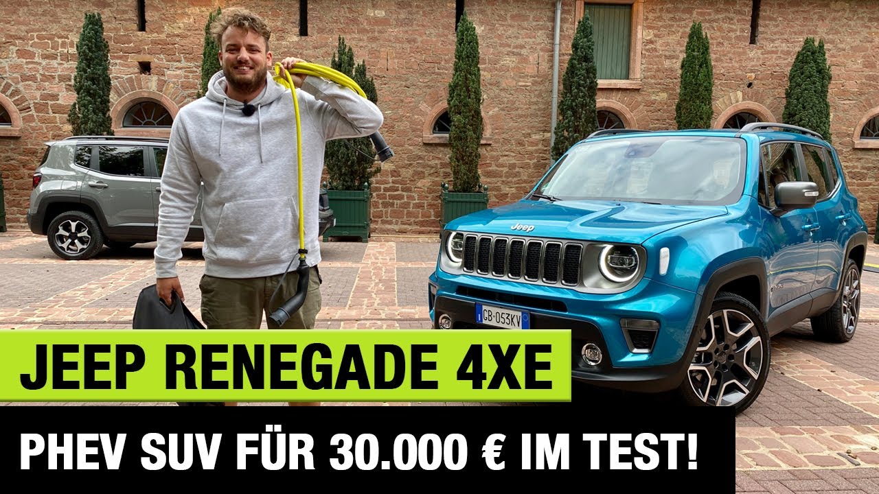2021 Jeep Renegade 4xe "Limited" (190 PS)🔋🔌 PHEV-SUV für 30.000 € im Test! 🤯 Fahrbericht | Review