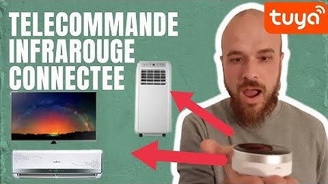 Essai et Tutoriel télécommande IR TUYA - Piloter tous vos objets infrarouges avec votre téléphone