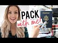 PACK WITH ME + My Packing Tips!