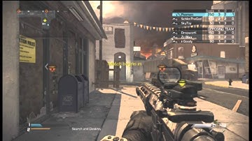 Call of Duty Ghosts: 3v3 MLG Search and Destroy on Warhawk - Listen In