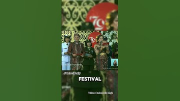 Presiden Joko Widodo (Jokowi) Mengenakan Pakaian Adat Banjar