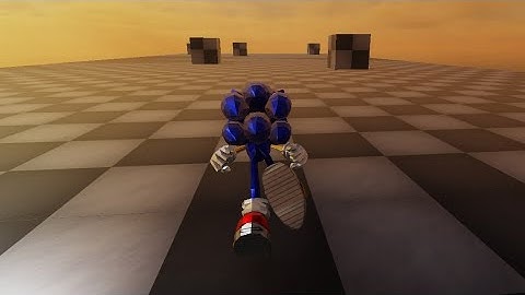 SRB2 2.2 Generations Modern Sonic Animation Update (My Models Pack Volume 3 Devlog 9)