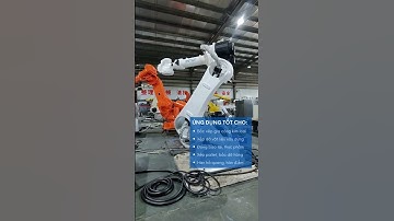 Cận cảnh các khớp nối của Robot ESTUN ER50B-2100-P #robotics  #estun #automation