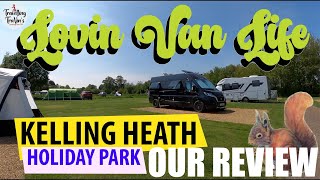 REVIEW of Kelling Heath Holiday Park NORFOLK. Is Woodhill Caravan park better value?