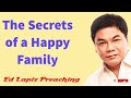 Ed lapiz preaching 2023 the secrets of a happy family