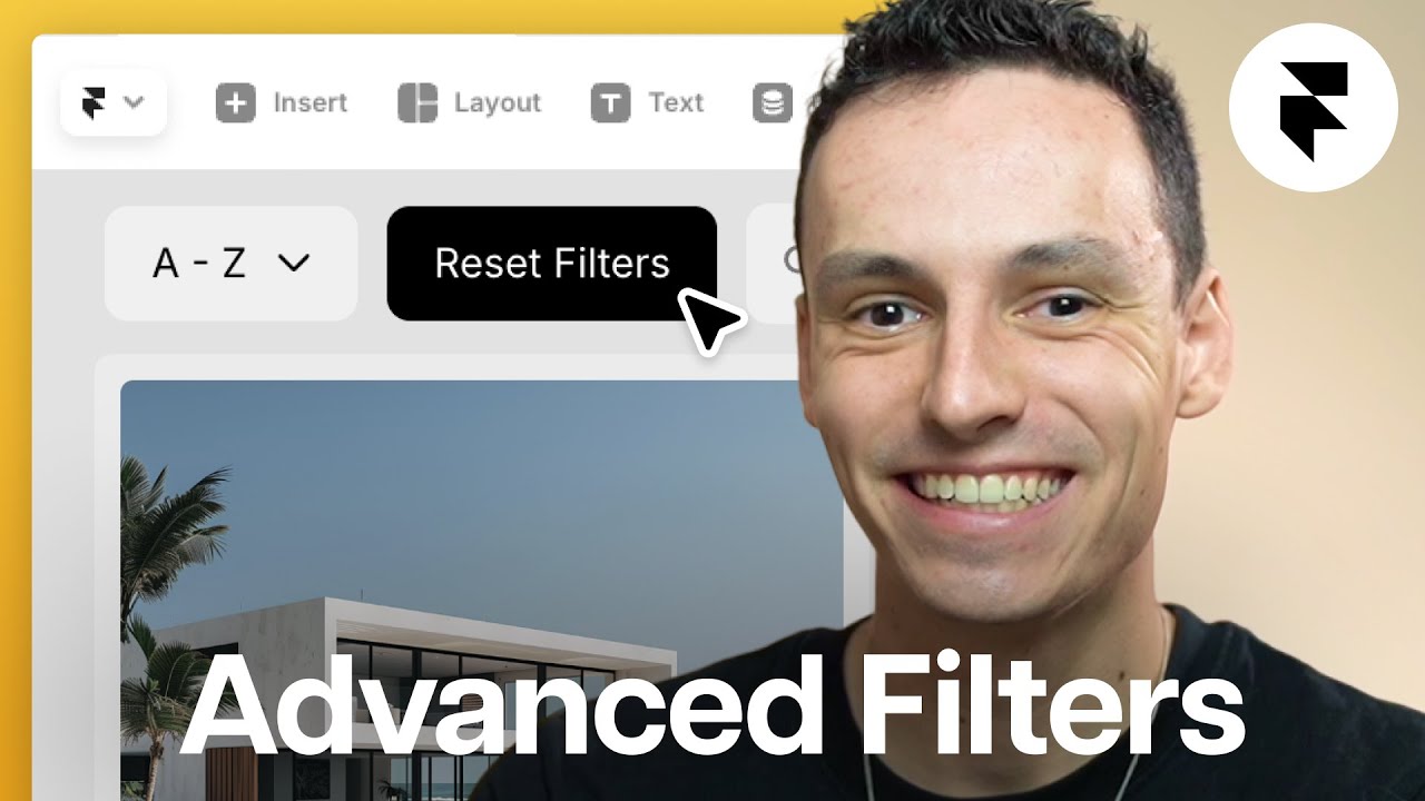 DYNAMIC Filtering - Framer CMS Tutorial - YouTube