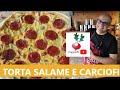 Torta Salata CARCIOFI E SALSICCIA PICCANTE  Torta Salata ANTIPASTO INCREDIBILE ricetta torta salata