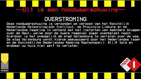 EAS Scenario mini The Flood of Limburg