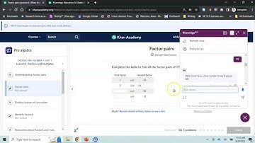 Khanmigo: A demo of student and teacher use