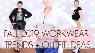 Fall 2019 Workwear Haul + Outfit Ideas! screenshot 3
