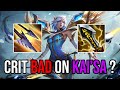 IS CRIT KAI'SA DEAD ?? | Kai'sa Gameplay 25.19