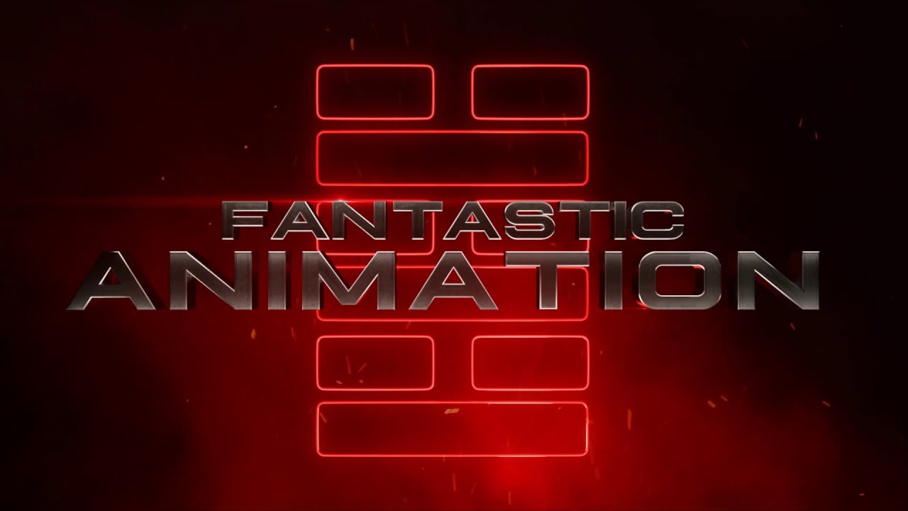 Epic Custom 3D Intro Animation | Snake Eyes Theme | 3D movie intro