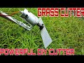 HOW TO MAKE GRASS CUTTING MACHINE AT HOME/MALAYALAM/ GRASS CUTTER/TREE CUTTER/HOME MADE GRASS CUTTER