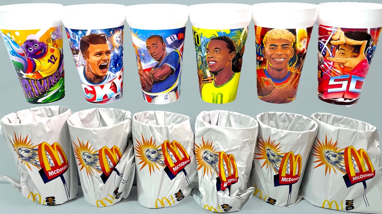 FIFA World Cup 2026 Legend Cup McDonalds - YouTube