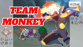 Monkey Only Team Destroys Showdown | Pokémon Showdown National Dex‼️