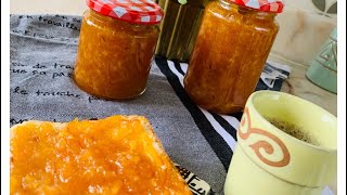 مربى البرتقال بطريقة سهلة confiture d’orange maison