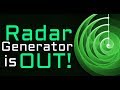 Radar generator  screw attack oscilloscope music