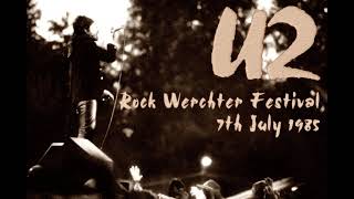 U2 - Live in Werchter, 7th July 1985 - Speed correction