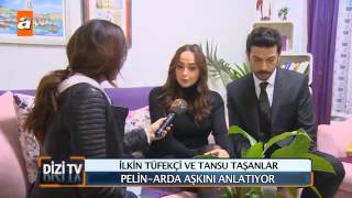 İlkin Tüfekçi & Tansu Taşanlar Dizi Tv Röportajı 14.12.2014