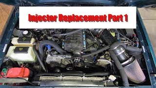 Injector Replacement Part 1