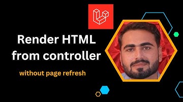 Render PHP Inside the HTML | How to Render Server Side data in Client Side without page Refresh