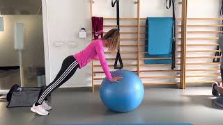 Flexió Sobre Fitball