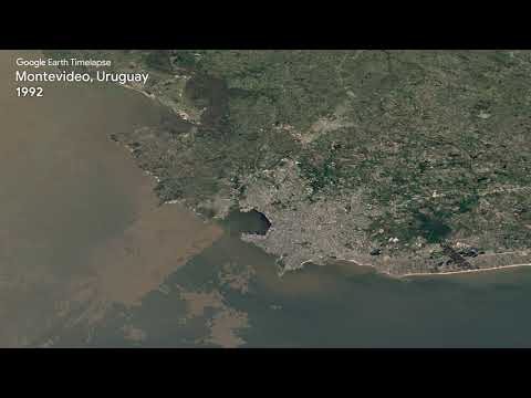 Google Earth Timelapse: Montevideo, Uruguay - Google Earth Timelapse: Montevideo, Uruguay