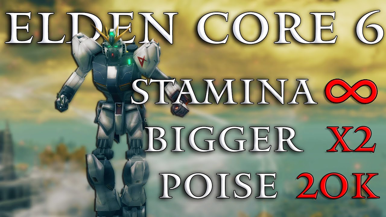 Elden Ring modder brings an Armored Core to the Lands Between