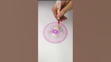 Why Can’t You Look Away From This Design? #art #2024 #relaxing #spirograph #shorts #satisyfying #usa