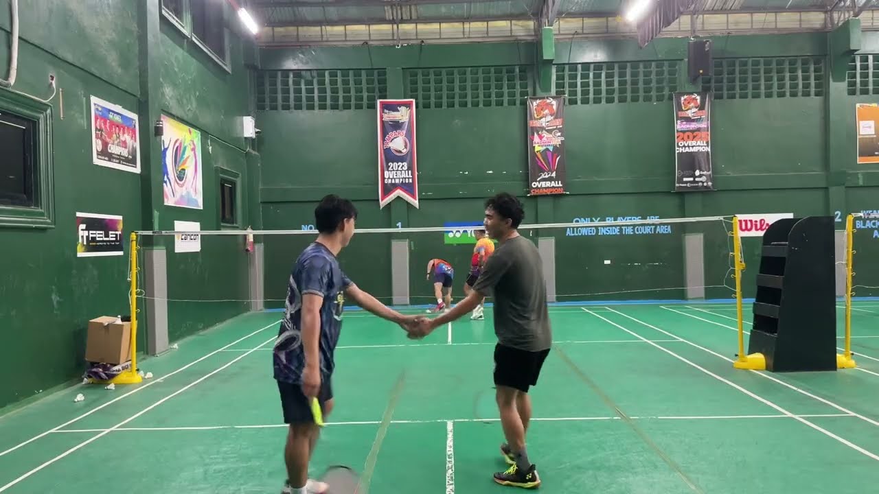 SC1 Badminton Club Queueing | 02-11-26 | Claud/Nikuro vs Enzo/Jocky