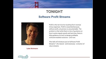 Luke Hohmann: Software Profit Streams™