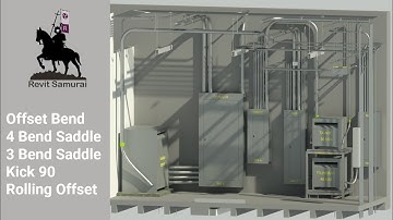 Revit Electrical: Modeling and Editing Conduit Bends Fast and Efficiently in 2D views