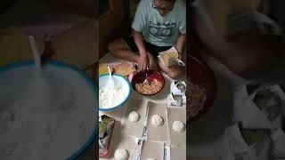 Tutorial Bungkus Nasi Kucing Keren🤗