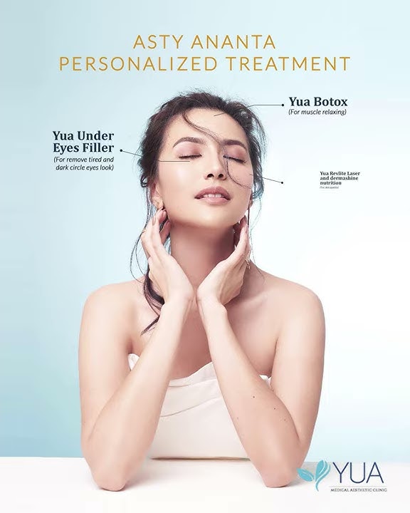 Cantik dan awet muda Asty ananta