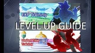 Quick Level Up Guide DBL screenshot 2