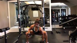 21 DAY FIX extreme day 10 upper fix + cize round 10