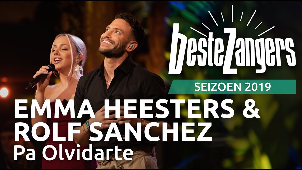 Emma Heesters  Rolf Sanchez   Pa Olvidarte  Beste Zangers 2019