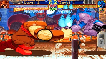 [TAS] Juggernaut VS Sentinel (X-Men CotA)