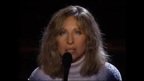 Barbra Streisand - 1986 - One Voice - Papa, Can You Hear Me?
