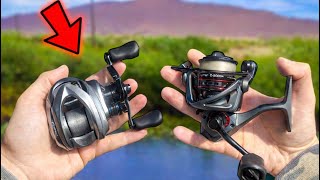 I Went Fishing With ONLY Reels... (Unexpected!)