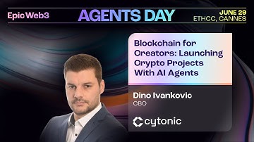 Keynote talk "Blockchain for Creators: Launching Crypto Projects With AI Agents"