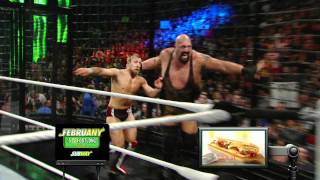 WWE Monday Night Raw - Monday, February 20 2012