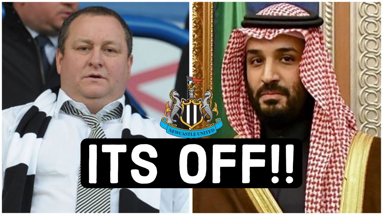 NEWCASTLE UNITED TAKEOVER IS OFF! - YouTube