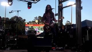 Rhett Walker Band performs at 2014 Freedom Fest in Hoover, Ala., 7-4-14