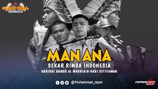 MAN ANA_IRUL_VERSI SEKAR RIMBA INDONESIA