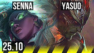 SENNA & Shen vs YASUO & Elise (ADC) | Legendary | EUW Challenger | 25.10