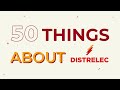 50 things about distrelec  happy 50th birt.ay